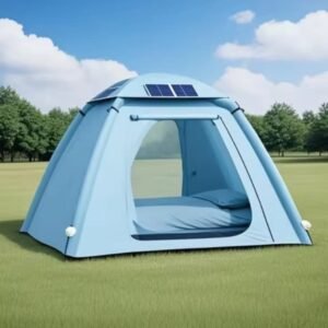 Solar tent